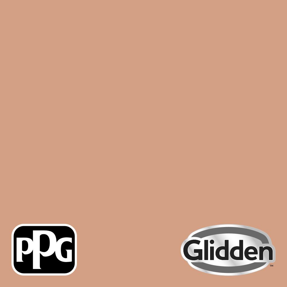 Glidden Essentials 1 Gal Ppg1069 4 Orange Maple Flat Interior Paint