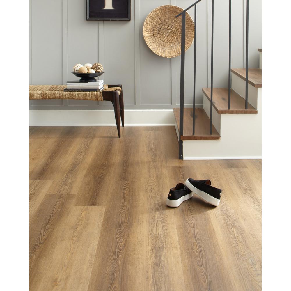 Pvc Vinyl Plank Flooring Vinyl Flooring The Home Depot