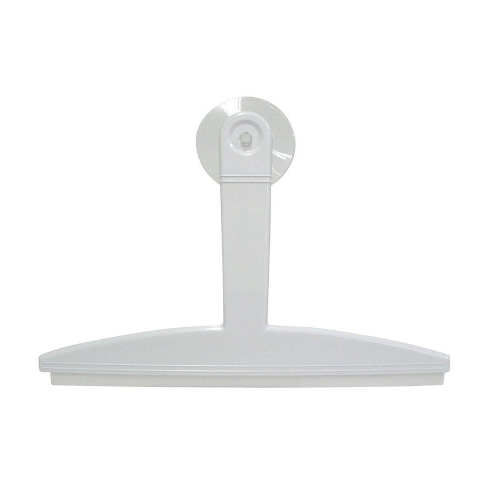 interDesign 12 in. Bath Squeegee22301CC The Home Depot