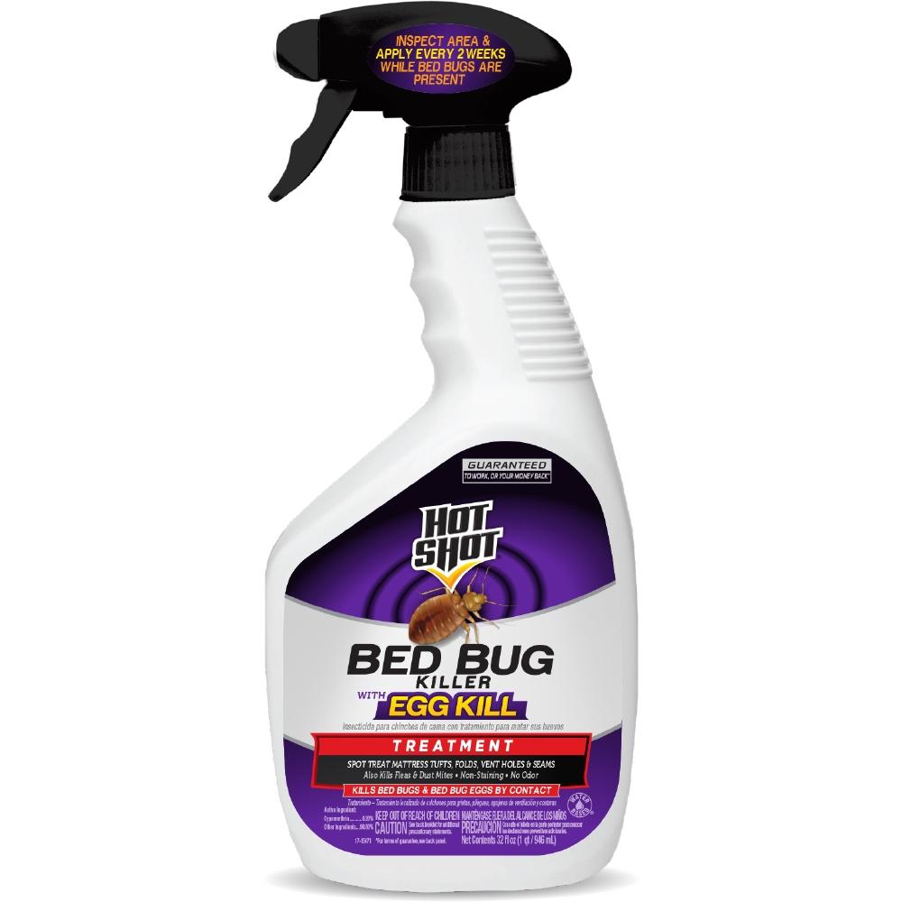 flea spray for bed