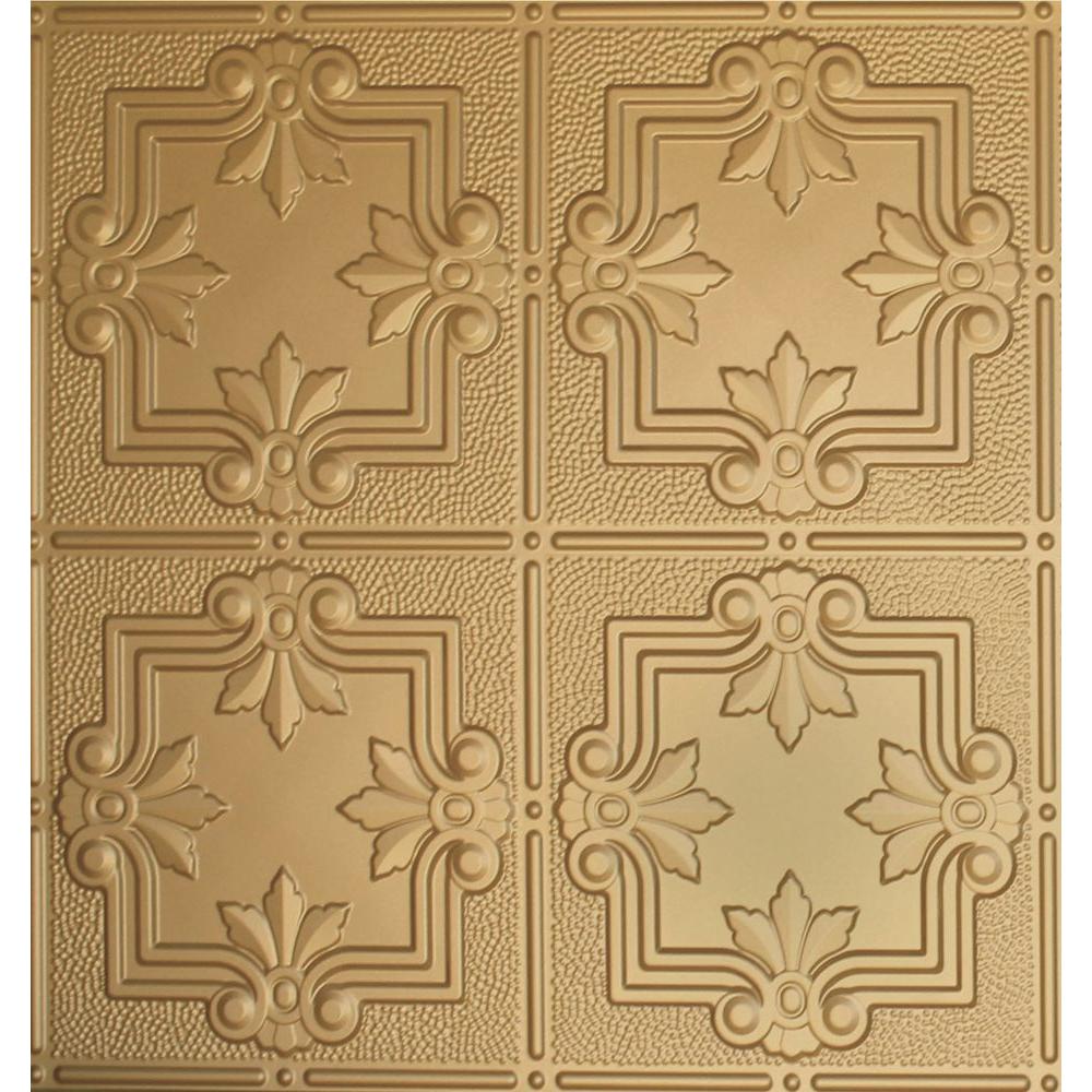 Global Specialty Products Dimensions 2 Ft X 2 Ft Brass Lay In