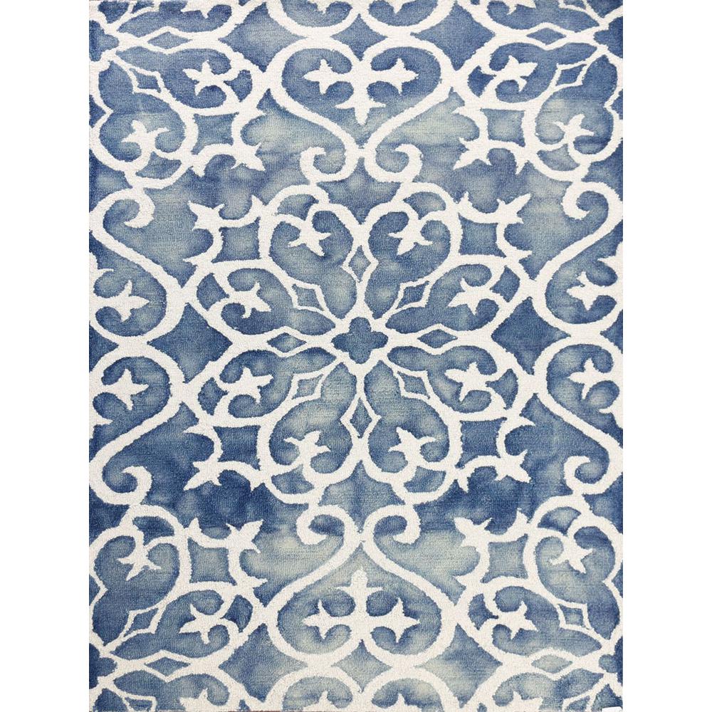 Blue Area Rugs The Home Depot