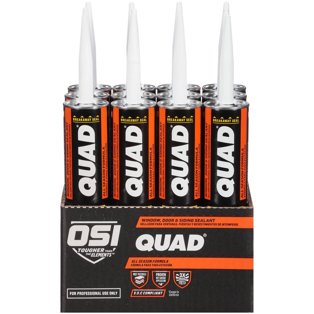 OSI QUAD Advanced Formula 10 fl. oz. Bronze 201 Window Door and Siding