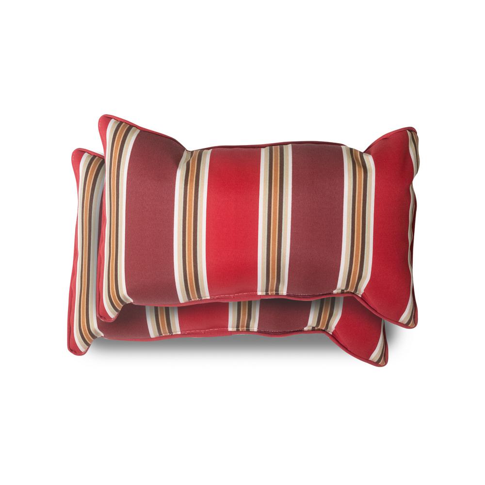 Hampton Bay Hampton Bay 21.5 in. x 72 in. x 4 in. Awning Stripe