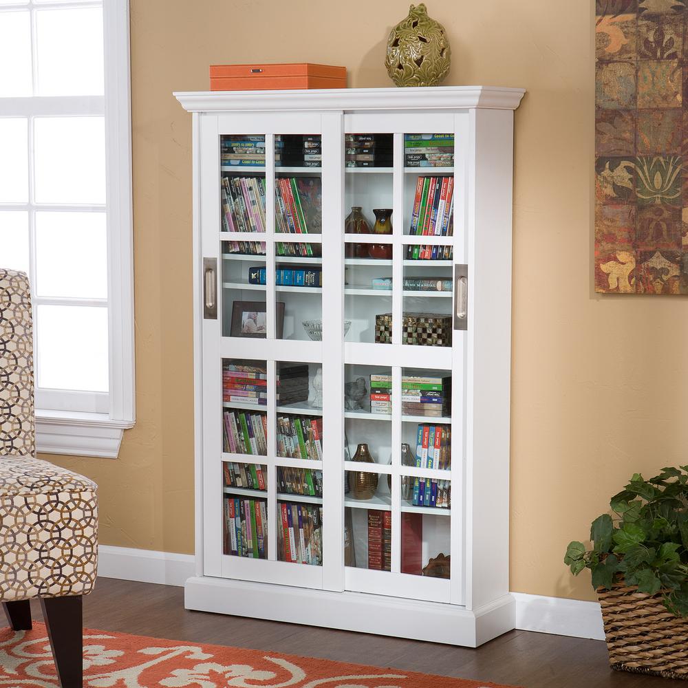 White Media Storage Ms1072t The Home Depot