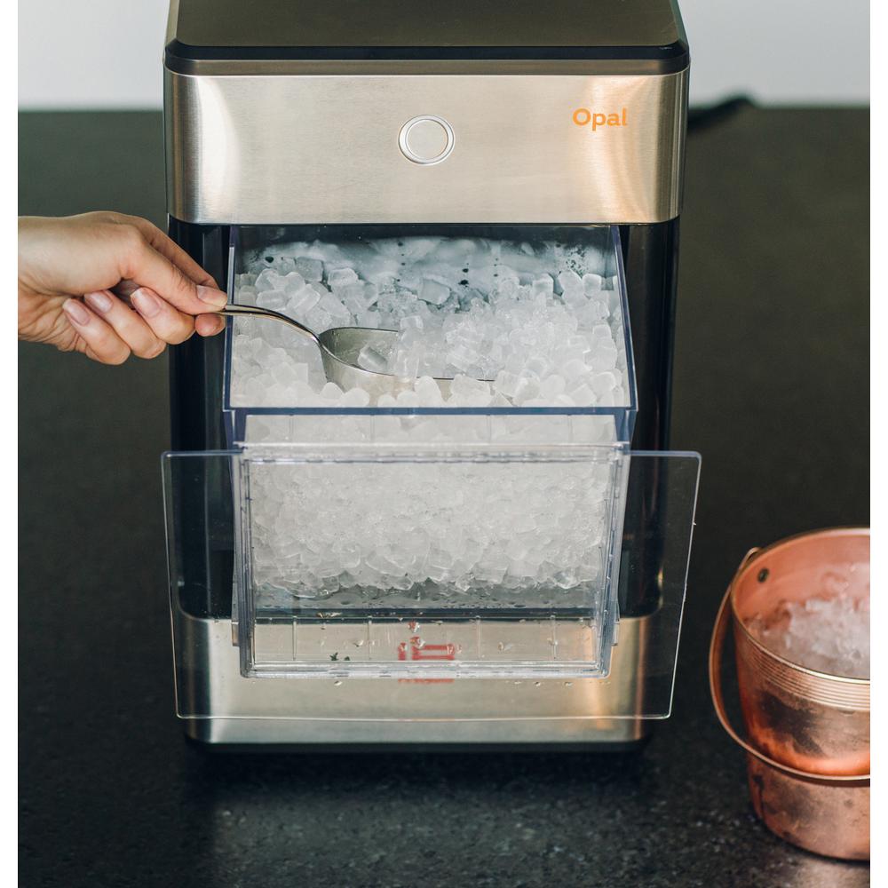 Firstbuild Opal 24 Lb Freestanding Nugget Ice Maker In Stainless