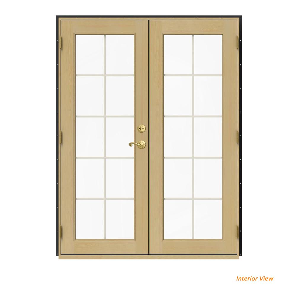 Wood - French Patio Door - Patio Doors - Exterior Doors - The Home Depot Wood - French Patio Door - Patio Doors - Exterior Doors - The Home Depot