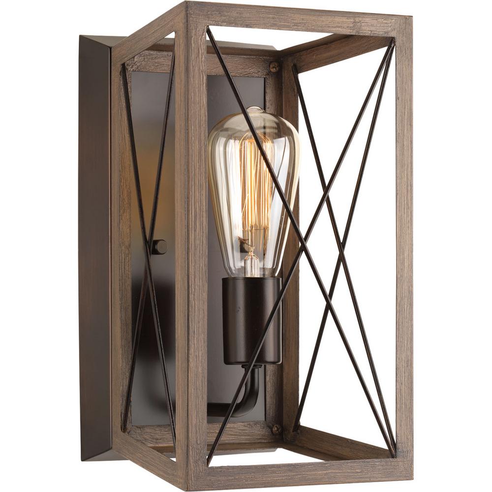 Briarwood 6 88 In 1 Light Antique Bronze Wall Sconce Briarwood 6 88 In 1 Light Antique Bronze Wall Sconce
