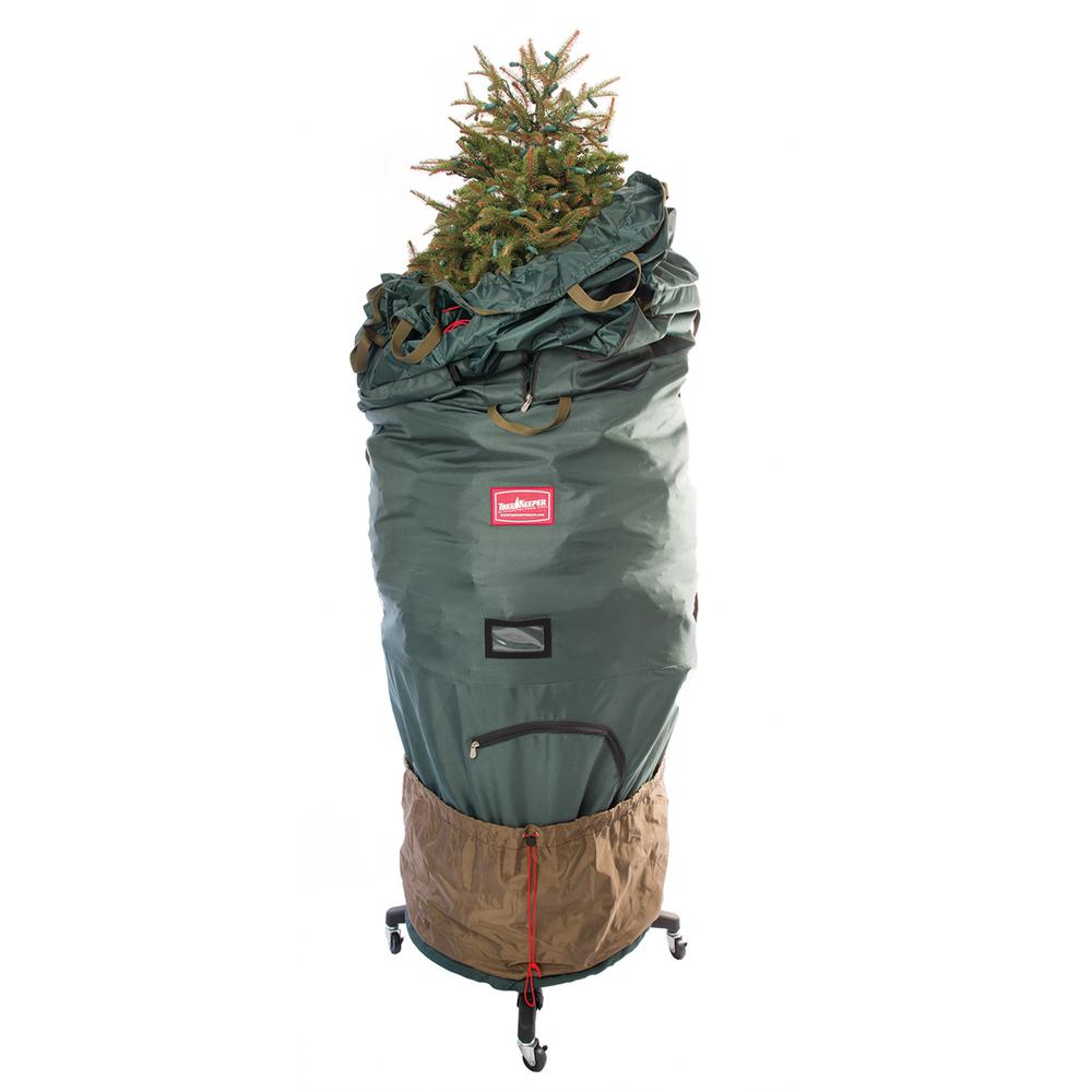 Christmas Tree Storage Trees The Home Depot Pro Large Adjule Bag With 2 Way Rolling Tree Stand