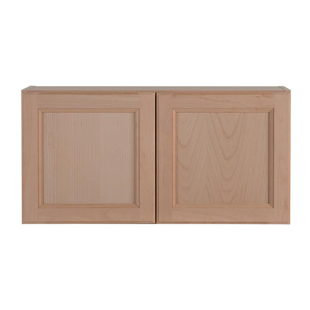 Unfinished Wood - Kitchen Cabinets - Kitchen - The Home Depot