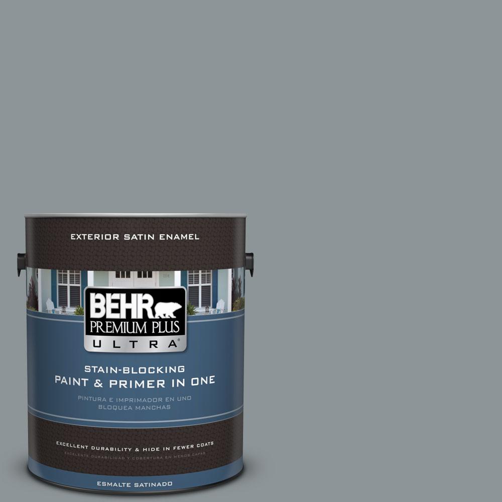 BEHR Premium Plus Ultra 1gal. N4504 Moonquake Satin BEHR Premium Plus Ultra 1gal. N4504 Moonquake Satin