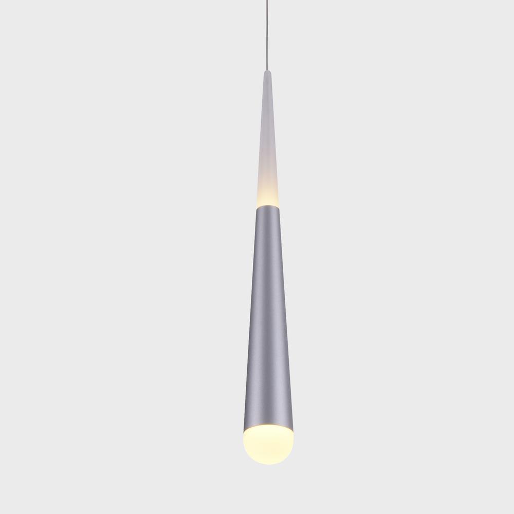 Vonn Lighting Procyon 7 Watt Silver Integrated Led Pendant Fixture Vonn Lighting Procyon 7 Watt Silver Integrated Led Pendant Fixture