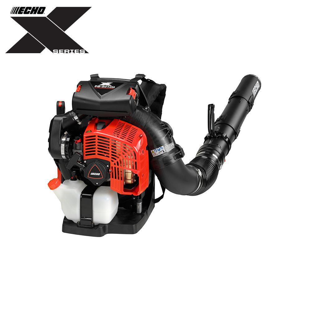 Echo 211 Mph 1071 Cfm 79 9 Cc 2 Stroke Gas Engine Backpack Blower With Tube Mounted Throttle Pb 8010t The Home Depot