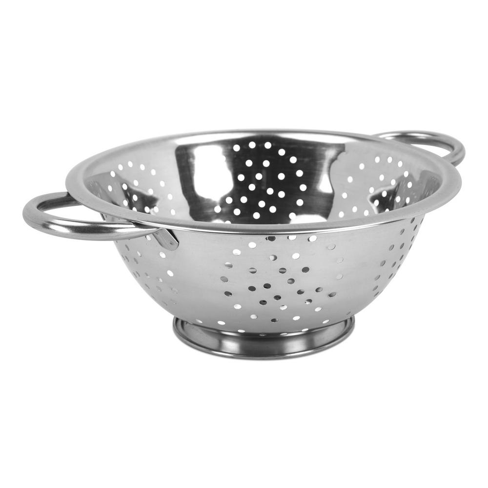HOME basics Stainless Steel Colander by HOME basics