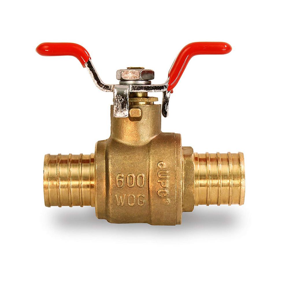PEX 3/4 Ball Valves Valves The Home Depot