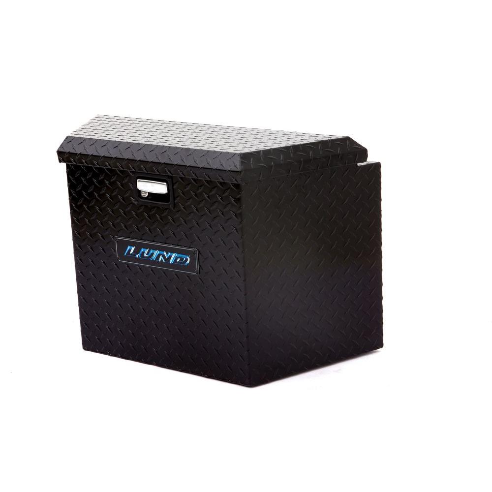 Lund 6.79 cu. ft. Aluminum Trailer Tongue Box76134T The Home Depot
