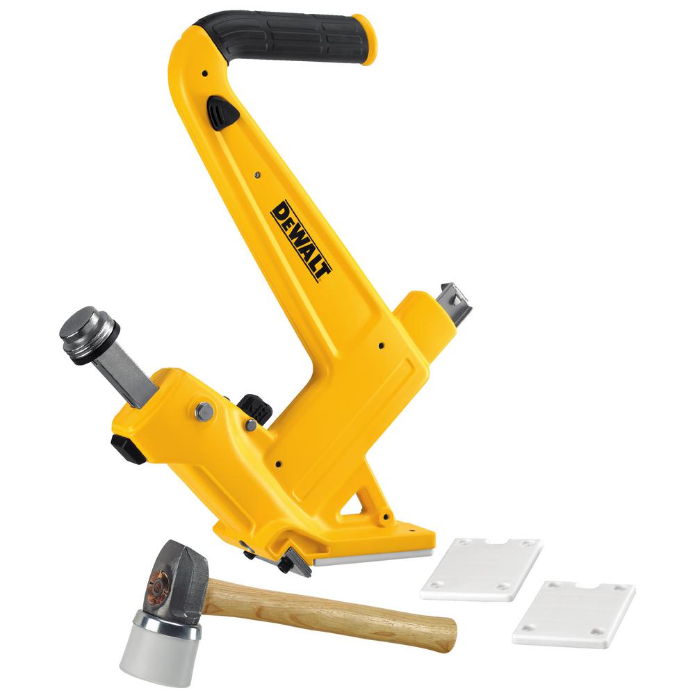 DEWALT 16-Gauge Manual Hardwood Flooring Nailer-DWMFN-201 ...