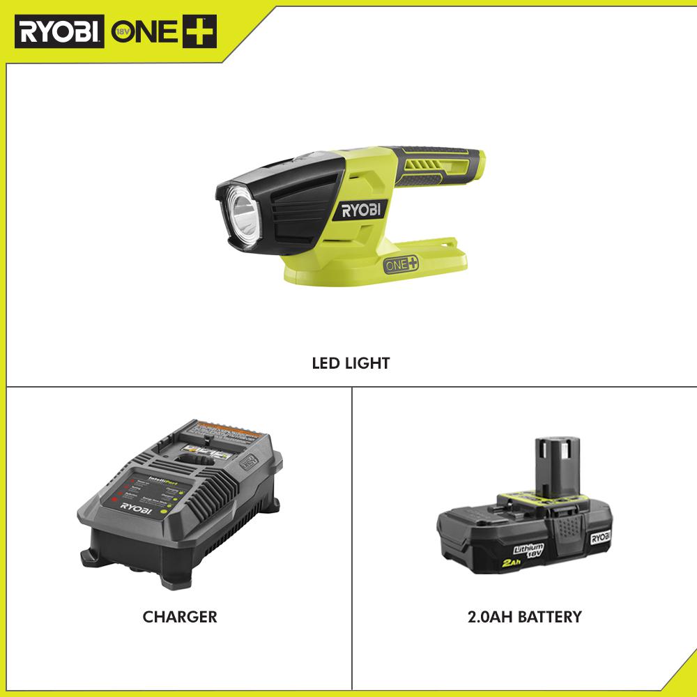 Tools & Equipment Flashlights & Work Lights 18Volt ONE+