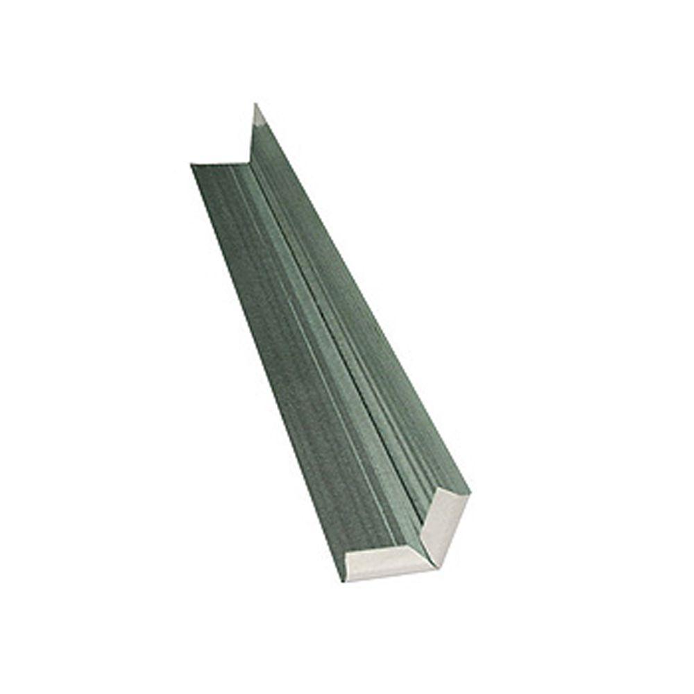 Gaf Weatherside 14 In Aluminum Corner