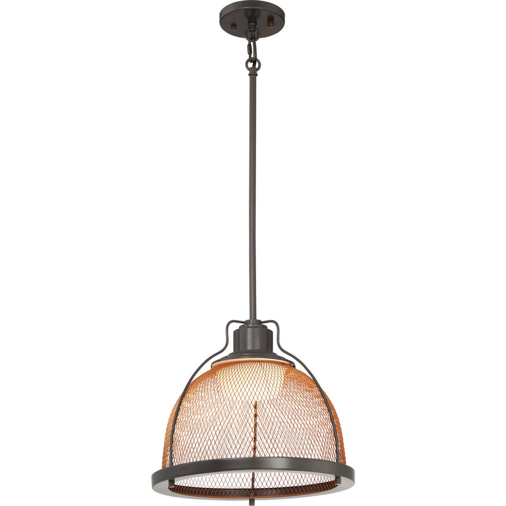 Bronze Farmhouse Pendant Light 