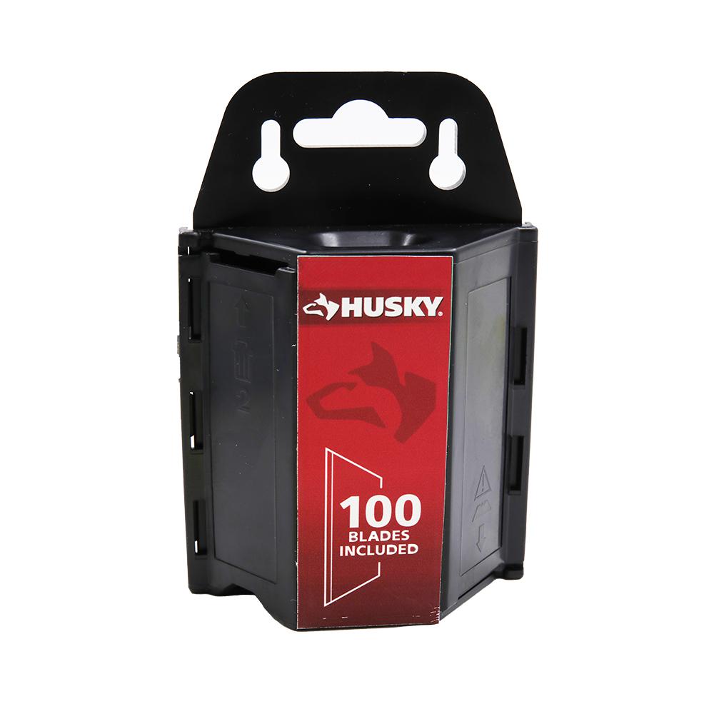 HUSKYHusky Utility Knife Replacement Blades (100Pack)82202 The