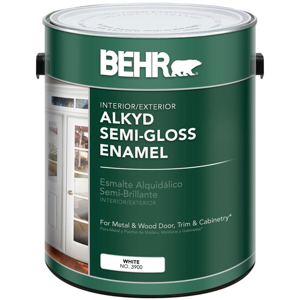 Behr 1 Ga Gallon Paint The Home Depot 1 Gal