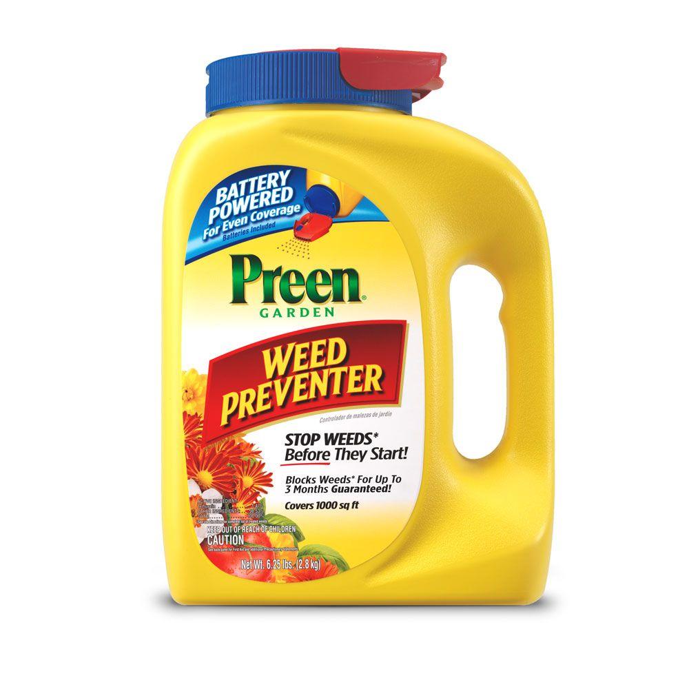 Preen Power Spreader Garden Weed Preventer-2464415X - The Home Depot
