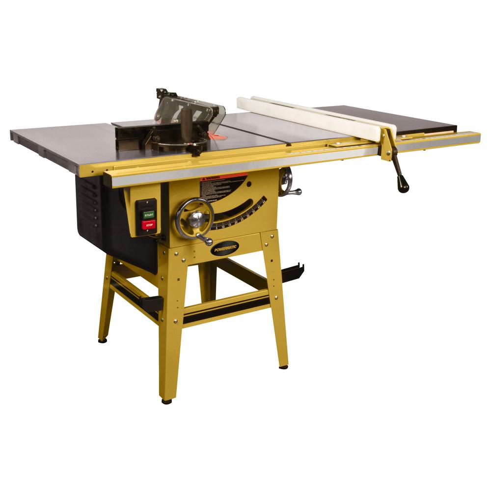 64B 115-Volt/230-Volt 1.75 HP 50 in. Riving Knife Table Saw