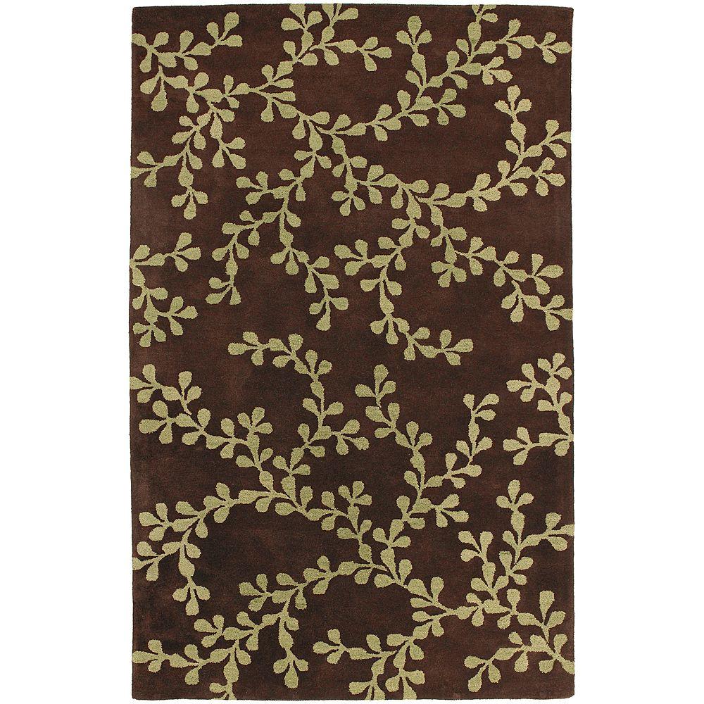 Fl 9 X 13 Wool Area Rugs The Home Depot Creighton Brown 9 Ft X 13 Area Rug