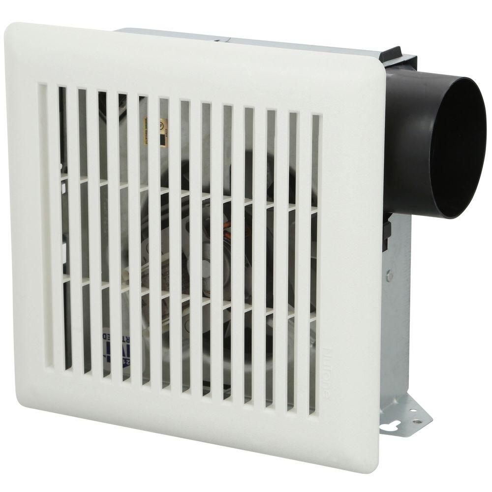 Photo 1 of 50 CFM Ceiling/Wall Mount Bathroom Exhaust Fan, 2 packs