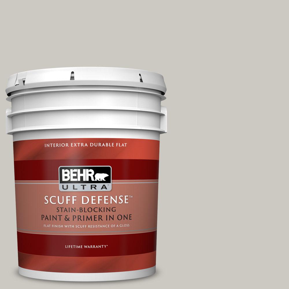 BEHR ULTRA 5 gal. 790C3 Dolphin Fin ExtraDurable Flat