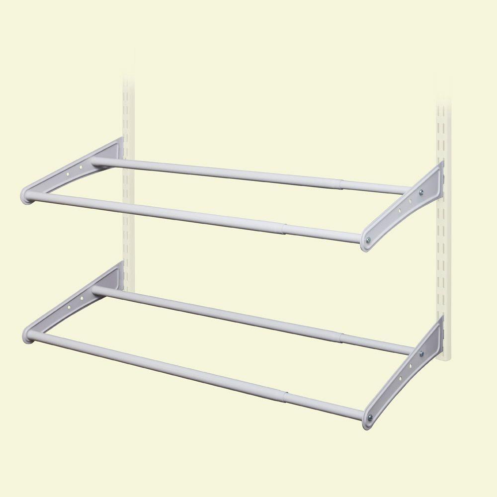 ClosetMaid 28 in. H x 26 in W x 12 in. D 4Shelf Ventilated Wire Shoe