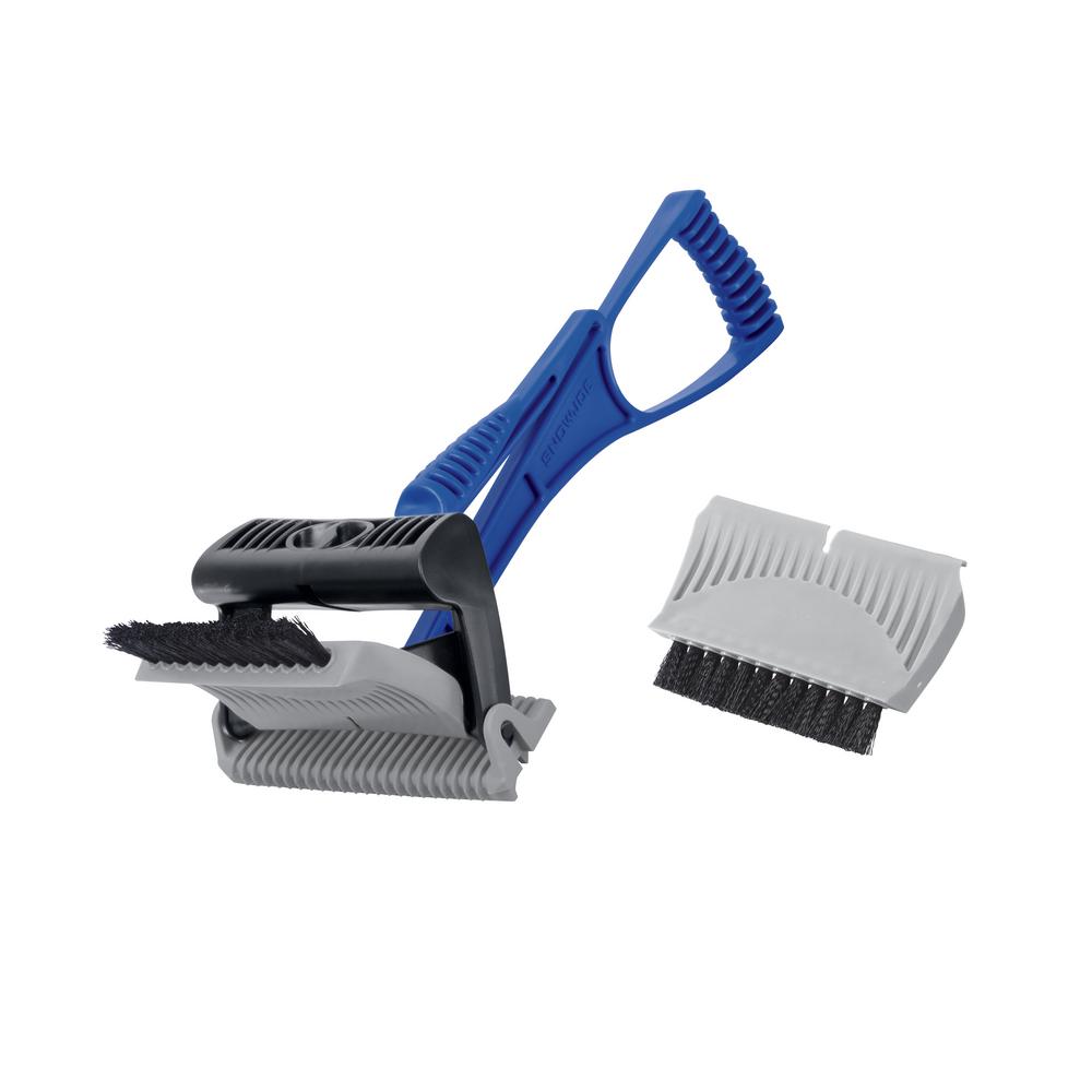 Snow Joe SJEG-DZ-PRO Ice Dozer Ice and Snow Scraper Ice Breaking Teeth ...