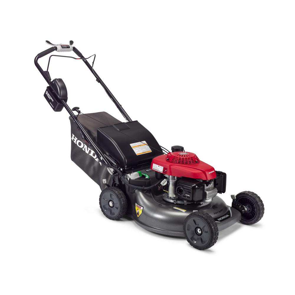 Honda Gcv190 21 In Variable Sd Walk Behind Gas Self Propelled Steel Deck Electric Start Gas Walk Behind Self Propelled Mower With Clip Director