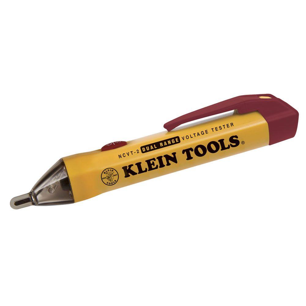 Dual Range Non-Contact Voltage Tester - NCVT-2 | Klein Tools - For