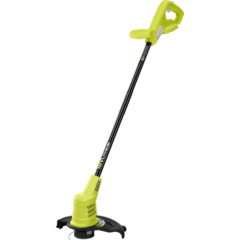 RYOBI 18-Volt ONE+ Lithium-Ion Cordless String Trimmer (Tool-Only)