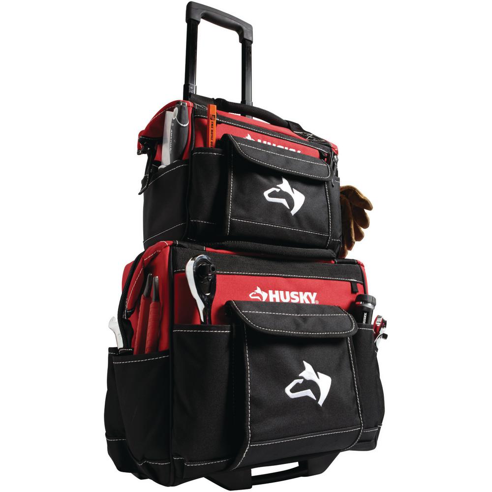 Husky Rolling Tool Bag Amazon IUCN Water