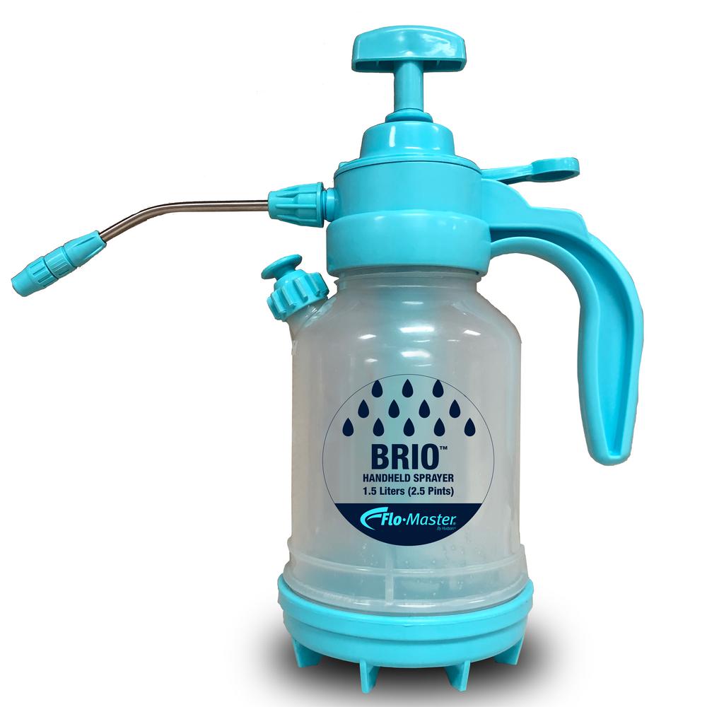 hudson sprayer handheld brio sprayers pump hover zoom