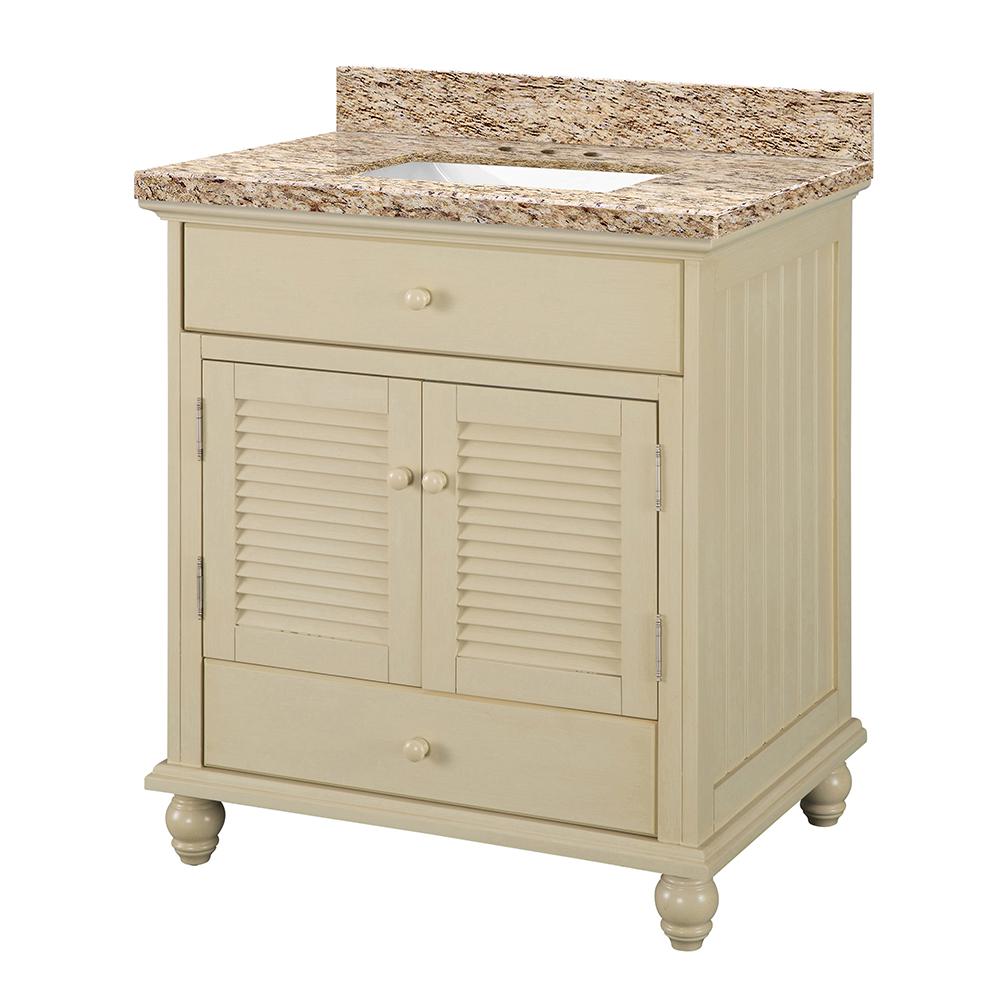Home Decorators Collection Cottage 31 In W X 22 In D Vanity In
