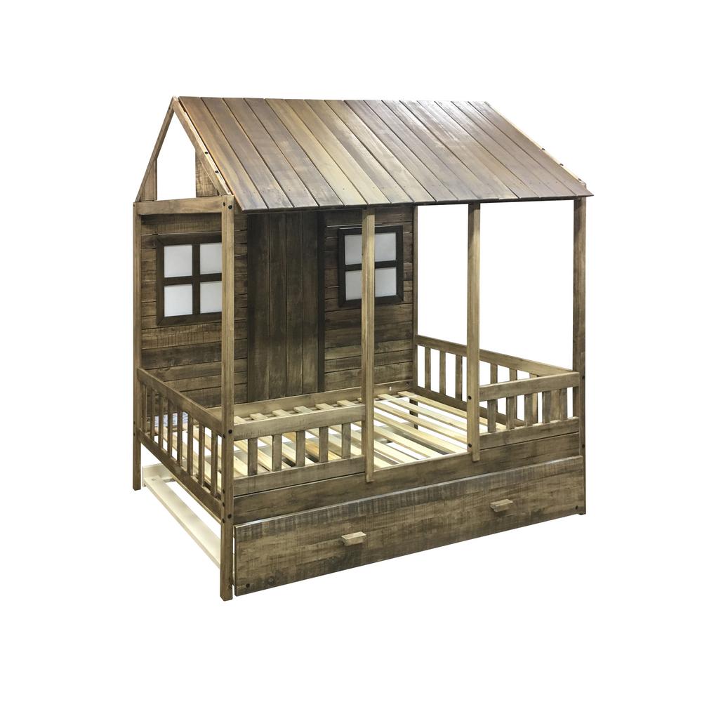 donco full size loft bed