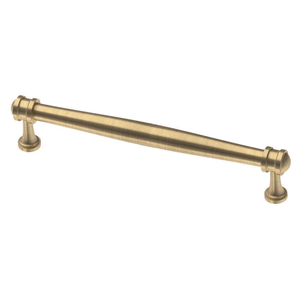 Liberty Charmaine 6-5/16 in. (160mm) Center-to-Center Champagne Bronze Drawer Pull (set of 6)