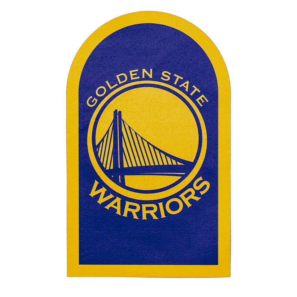 Applied Icon Nba Golden State Warriors Mailbox Door Logo Graphic