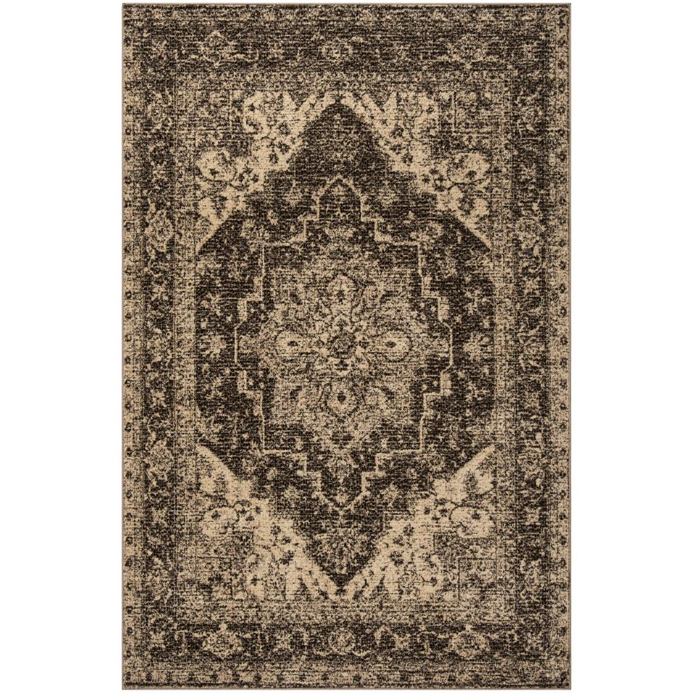Safavieh Summit Brown Cream 8 Ft X 10 Area Rug This Luxurious Shag Rug Offers Unparalleled Comfort And Unique Styling With A Raised High Low Pile Consisting Of Density Polypropylene
