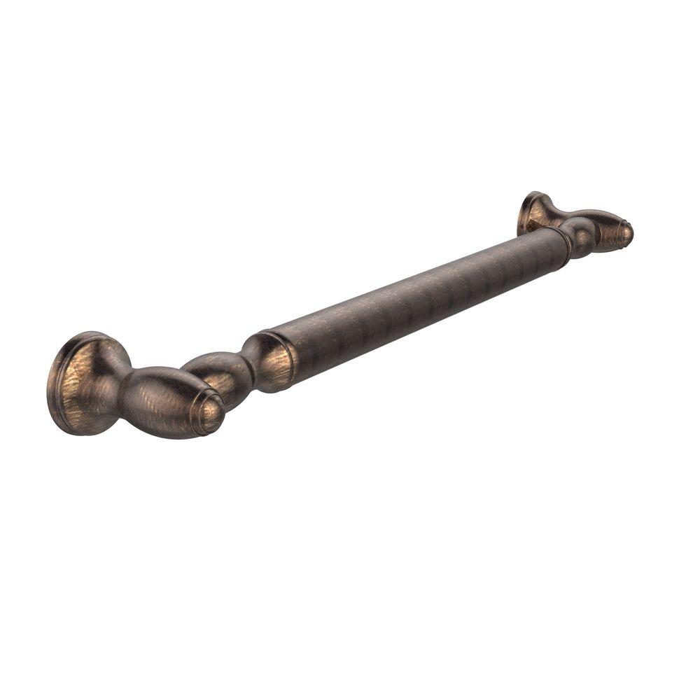 Allied Brass Traditional 24 In Smooth Grab Bar Td Grs Vb The Smooth Grab Bar