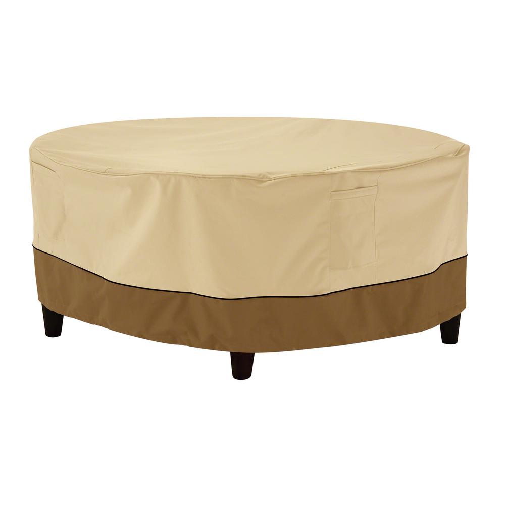 32 In Patio Table Covers Patio Furniture Covers The Home Depot