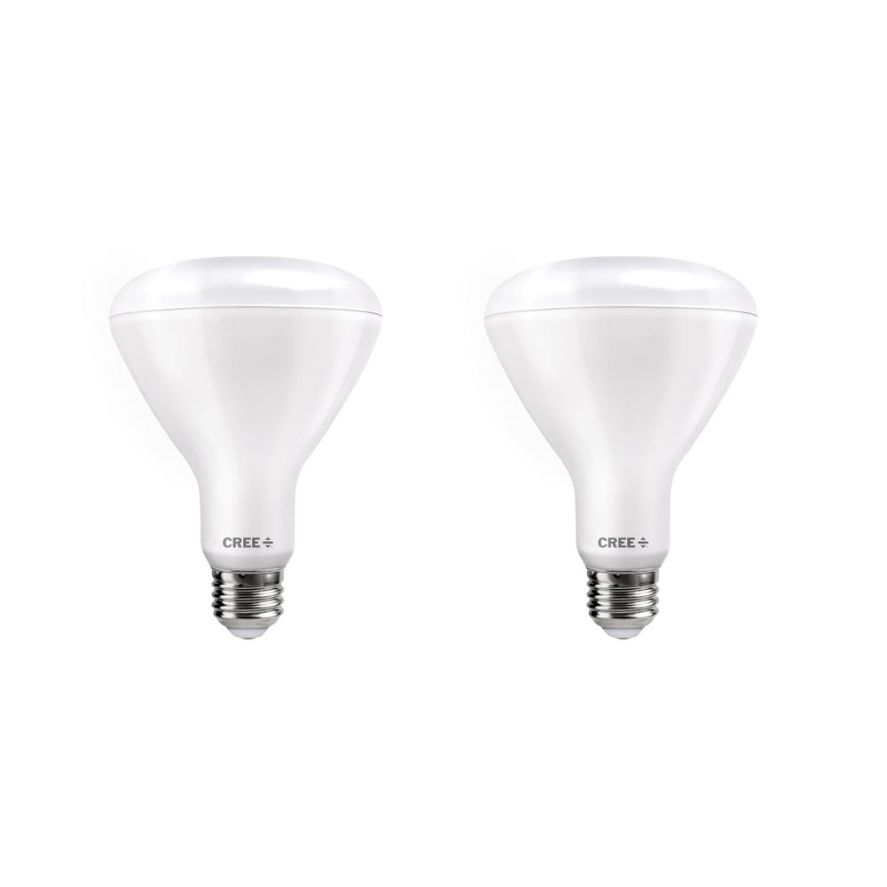 Flood And Spot Led Bulbs Light The Home Depot 65w Equivalent Soft White 2700k Br30 Dimmable Exceptional Light Quality Led Bulb