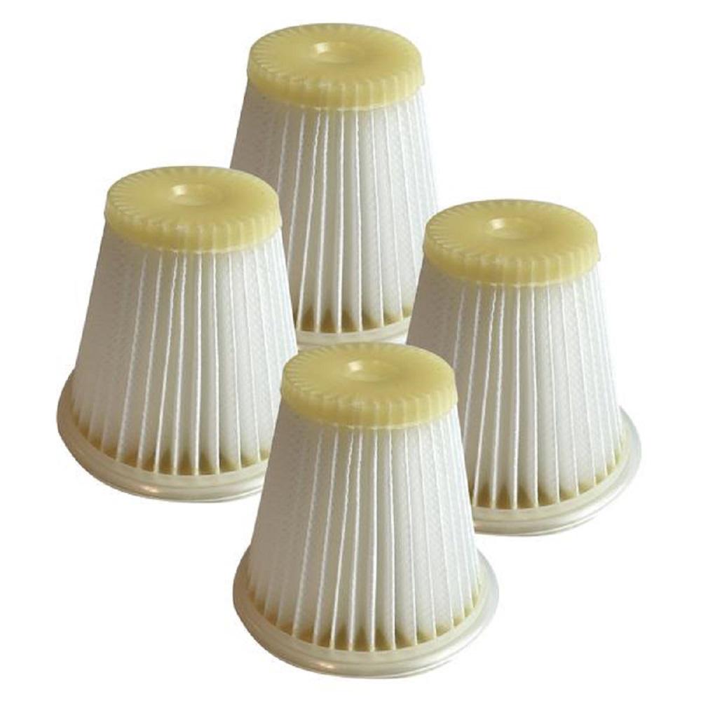 6 Pack Handheld Vacuum Filters Replacement For Black And