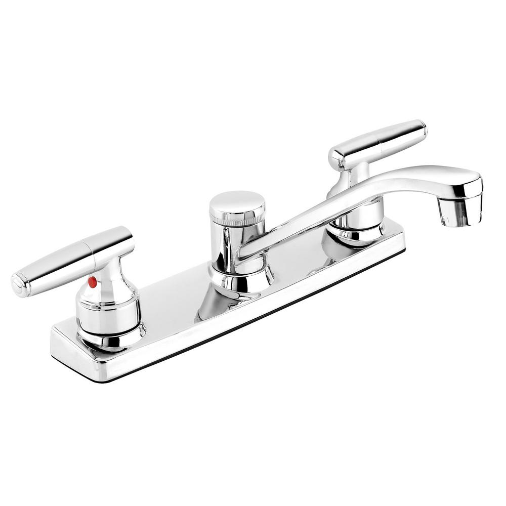 Belanger By Keeney Belanger 2-Handle Standard Kitchen Faucet in