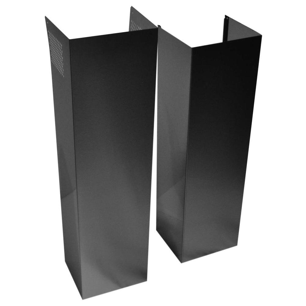 Wall Hood Chimney Extension Kit in Black StainlessEXTKIT14ES The
