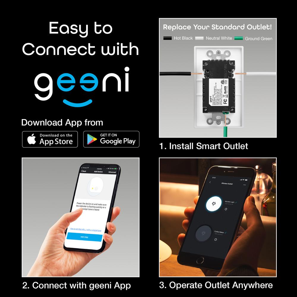 geeni google home commands